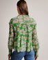 ELLERIE-Tops-Introducing our stunning ELLERIE blouse, featuring a gorgeous poppy print that will add a touch of classic femininity to your wardrobe. A pleated fabric adorned with our exclusive poppy print will brighten up your wardrobe for both casual and dressy occasions. Blouse Poppy print Long blouson sleeves Pleated texture Ruffled V-neck Tie front Boxy fit Amy is 5'9.5" / 1.77m and wears Green in a Ted size 1- Ted Baker Romania